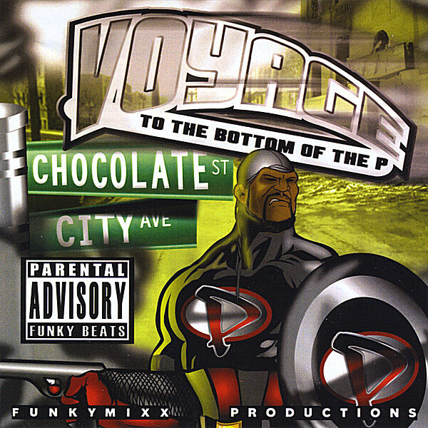 Cover art for Voyage To The Bottom Of The "P"