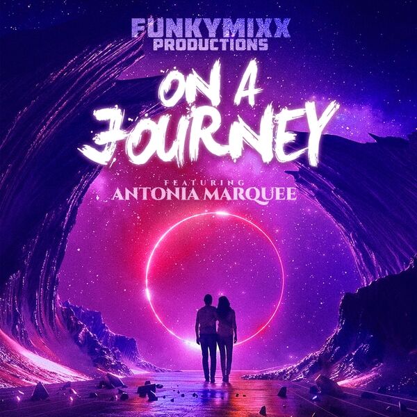 Cover art for On a Journey